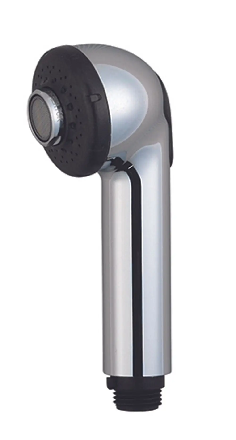 Handbrause in Chromfarbe von Ideal Standard, mit ergonomischem Griff und Sprühkopf. Geeignet für Küchenanwendungen.